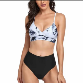 Wholesale Women Swimwear Summer 2018 New Sports Bikini Short Sleeve Bikini Girl Sexy Women's bikinis