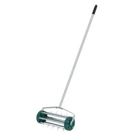 Lawn spike deals roller for sale