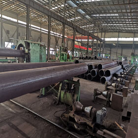 Factory price API5L X42 X60 PSL1 PSL2 Line pipes Construction materials large diameter welded steel pipe LSAW pipes