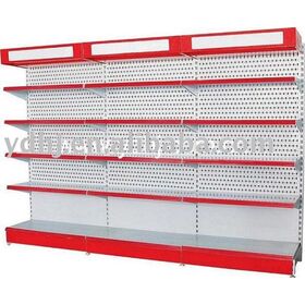 BREAD DISPLAY RACK / 5 SHELF / LIGHT WOOD