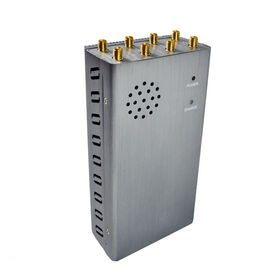 8 antenna portable handheld 2g 3G 4G WiFi location GPS interference signal device