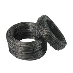 Black Iron Wire for Hanging, Binding, Crafts, Fence, Nail, Close