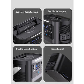 Buy Wholesale China 3000w 3600w 5000w 10kw 20kw 230v European Plug 110v Us  Plug Solar Generator Portable Rechargeable Power Stations Power Bank & Power  Banks at USD 1560