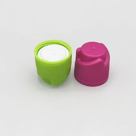 غطاء مسحوق 28 مم 30 مم غطاء مسحوق عصير مملوء مسبقًا غطاء مسحوق قهوة غطاء مسحوق فيتامين