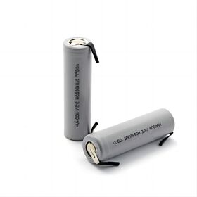 VCELL/OEM IFR18650H 1100mAh 3.2V بطارية LiFePO4 مع PCM للمركبات الكهربائية، مصابيح شمسية، UPS، إلكترونيات محمولة - حزمة بطارية LiFePO4