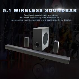 Wholesale Brookstone 5.1 Home Theater Wireless Multimedia Sound