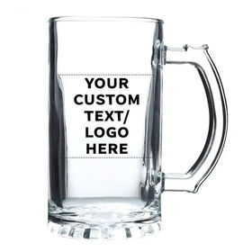 Buy Wholesale China Thick Bottom Juice Cold Drink Whisky Big Large Etched  Monogram Stein Cocktail Tea Beer Glass Mug & Beer Mug at USD 1.2