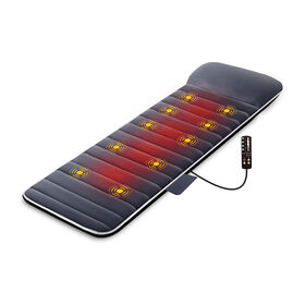 Vibration Massage Mattress With Removable Shiatsu Massage Pillow Vibrating Heat Massage Bed Massage - Expore China Wholesale Shiatsu Vibrating Massage Mattress and Vibration Massage Mattress, Kneading And Vibrating Massage Pad, Infrared Therapy Vibration Massage Mattress With Removable Shiatsu Massage Pillow Vibrating Heat Massage Bed Massage - Expore China Wholesale Shiatsu Vibrating Massage Mattress and Vibration Massage Mattress, Kneading And Vibrating Massage Pad, Infrared Therapy