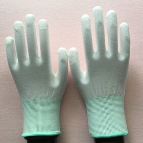 Gants enduits de nitrile - Nantong Shenghong Labour Protective Products  Co., Ltd.