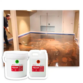 High Quality Table Top Epoxy Resin Paint with Metallic - China Table Top  Epoxy, Metallic Floor Paint