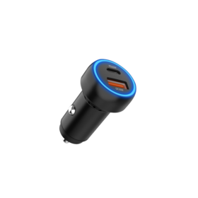 Charger 60W Car Charger PD 30W QC 30W Dual USB Mobile Phone Charger for iPhone