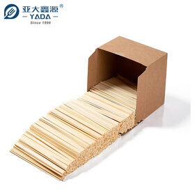 Wooden Coffee Stirrer Wrapped 14cm (5.000 Units)