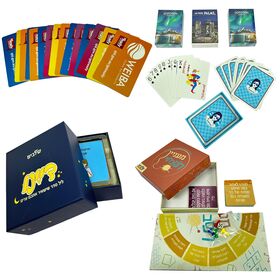 English Board Game Skyjo Action Colorful Card Game With Guidebook For 2-8  Players. Educational Card Games. Suitable For Parties And Tabletop Games  Playing Card