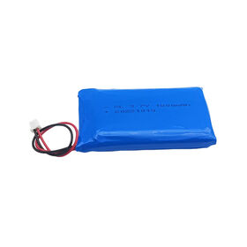 Buy Wholesale China 5v Lithium Polymer Battery Packs,653562