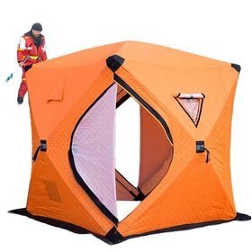 6-8 Person Big Foot Ice Fishing Tent - China Wholesale 6-8 Person