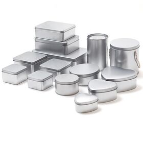 Buy Wholesale China 1 Pc Mini Tin Metal Box Sealed Jar Packing