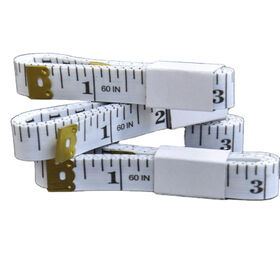 Tiitstoy Double-Scale 60-Inch/150cm Soft Tape Measure Ruler Bulk