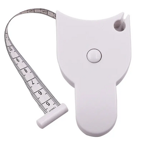 Mini Portable Retractable Ruler Tape Measure,Centimeter Inch Roll