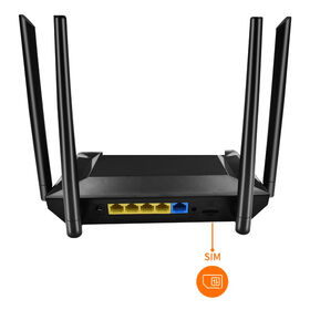 Indoor Home Use Wireless Modem300mbps 4g Openwrt Lte Router $17.25