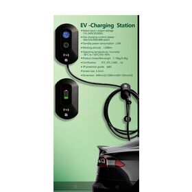 Buy Wholesale China Evse Wallbox Ev Charger Wall Type2 32a 22kw/7kw  Single/three Phase Mount Charging Station Socket Rcmu Rfid Ekec4 & Ev Charging  Station at USD 181.9