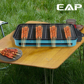 Fastee Export Original Electric Grilling Pan Smokeless Barbecue