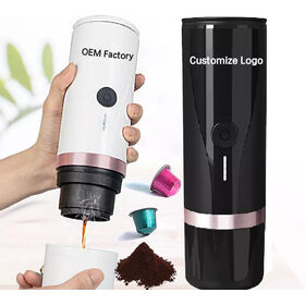 Mini portable coffee maker –