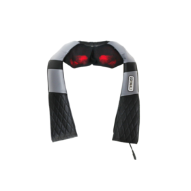 Shiatsu Neck Shoulder Massager with Soothing Heated Wireless