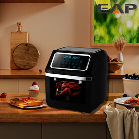 Buy Wholesale China Care Free Double Basket Air Fryer Air Fryer 9l-eap &  Double Baskets Air Fryer at USD 25