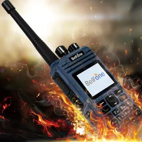 Belfone Bf-Td511ex Radio Portátil de Emergencia de Dos Vías 512CH con GPS para Comunicación Crítica