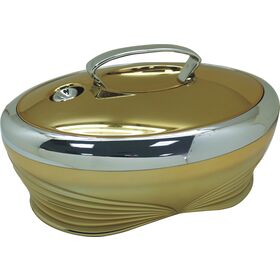 Buy Wholesale Taiwan Generosity Food Warmer, #18-8 Stainless Steel, Abs  Resin, Keep Food Warm & Food Warmer Serving Food Container