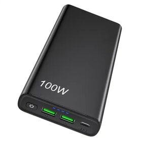 Electronic PD 100W Power bank type c 30000mah 65W 100W laptop power bank for notebook Tablets