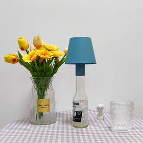 BIG SIZE  Lamp holder for bottle, create your own bottle lamp