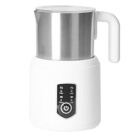 Milk Frother, Miroco Electric Milk Steamer Soft Foam Maker for Hot and Cold  Milk Froth