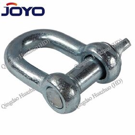 3/4' 4.75t Forging Us Type G209 Screw Pin Anchor Shackle D Ring Bow Shackle  - China Anchor Shackles, Shackles