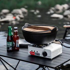Buy Wholesale China Outdoor Cassette Stove, Portable Cass Hot Pot, Outdoor  Barbecue Stove, Household Butane Gas Stove & Outdoor Cassette Stove  Barbecue Gas at USD 6