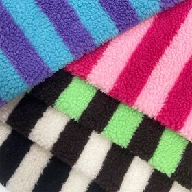 Sherpa Berber Fleece Fabric Plush Apparel Lining Material Crafts By Metres  Soft