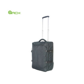 Fornecedor de trolley de cabine em poliéster 300D com um bolso frontal grande