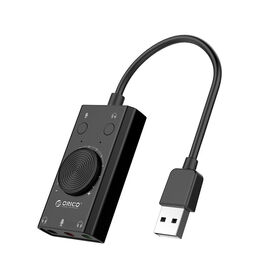 Carte son USB externe 5.1 - PC Mac - USB - Vert - Carte son - Achat & prix