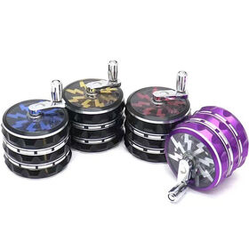 Metal Weed Grinder: Wholesale Steel Grinders For Smoke Shop