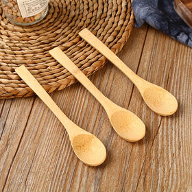 Wooden Handle Honey Spoons Silicone Honey Drizzle Sticks With Spiral - View #8