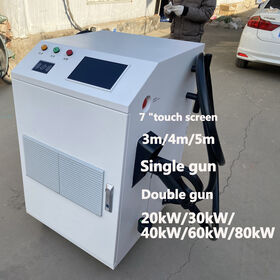 Buy Wholesale China Olink 20-60kw 5m 7m 8m Double Single Gun Commercial  Fast Charger Electric Ev Charging Station & Ev Charging Station at USD 2700