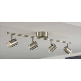 Wholesale LED ceiling light 3000K 25W LED Brushed Nickel finish factory price UL certification GLC2319538 track light led light