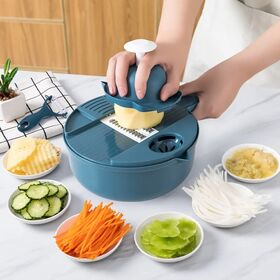 Wholesale Free Shipping Mandoline Slicer Manual Vegetable Cutter Potato  Slicer Carrot Grater Julienne Onion Dicer Kitchen Accessories Dire From  m.