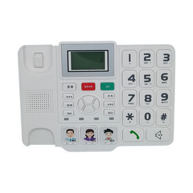 Teléfono fijo CDMA con ranura SIM en CDMA 450 MHz Con Internet - China  Teléfono de escritorio CDMA y CDMA 450 MHz precio