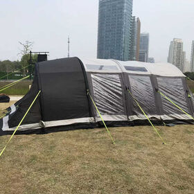 Tente à Bulles Gonflable de Camping en Plein Air, Grande Maison de