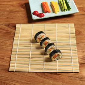 Natural Bamboo Sushi Roll Maker, Bamboo Rolling Mats, Sushi Making Kit -  China Wholesale Sushi Rolling Mat, Sushi Kit, Bamboo Rolling Mat $0.4 from  Eisho Co Ltd | Globalsources.com