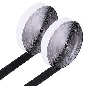 Factory Wholesale Velcro Self Adhesive Hook and Loop Tape Roll Sticky Back Strip  Adhesive Backed Fastener - China Adhesive Velcro and Adhesive Hook and Loop  price