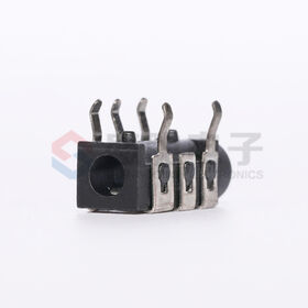Jack Headphone 3.5mm DC 30V 0.5A Konektor Audio untuk Telepon - Harga Bersaing
