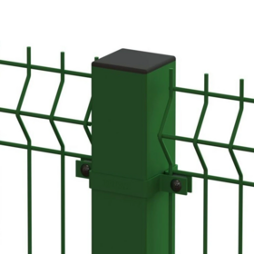 Clôture grillagée soudée 3D de haute qualité avec panneaux incurvés pour la sécurité - Fabricant de clôtures en fil soudé