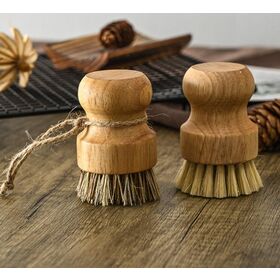 Buy Standard Quality China Wholesale Wholesale Custom Logo Wooden Cleaning  Wool Bath Baby Hair Brush $0.84 Direct from Factory at Yiwu Rongteng Import  & Export Co.,Ltd